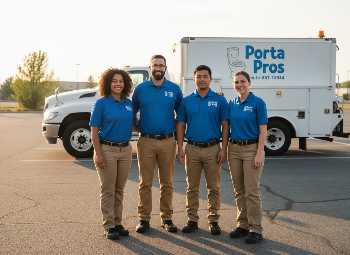 Porta Potty Rental company in Tylerton, MD