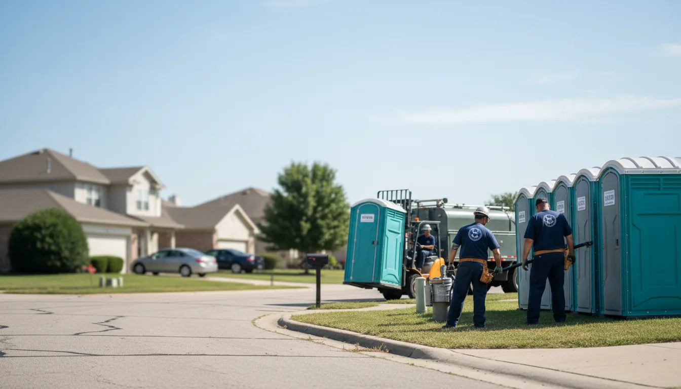 Porta Potty Rental in Tylerton, MD near me